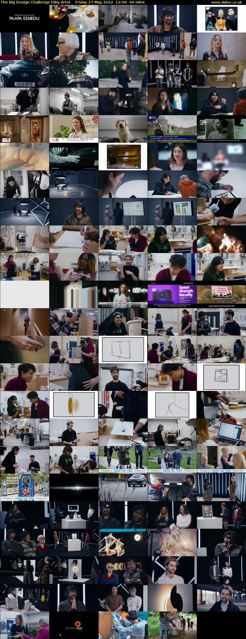 The Big Design Challenge (Sky Arts) Friday 27 May 2022 12:00 - 13:00