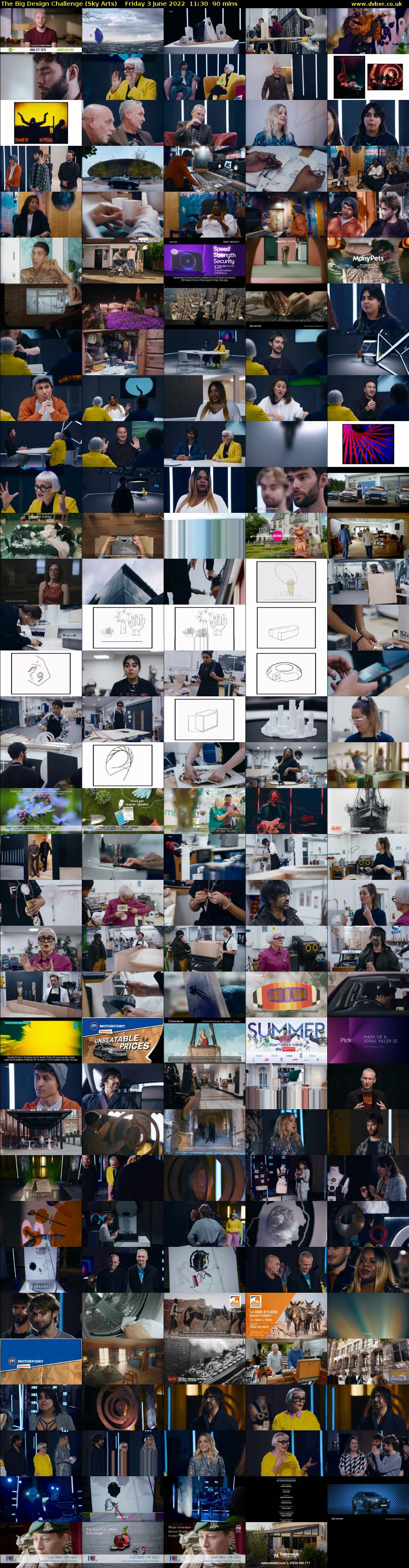 The Big Design Challenge (Sky Arts) Friday 3 June 2022 11:30 - 13:00