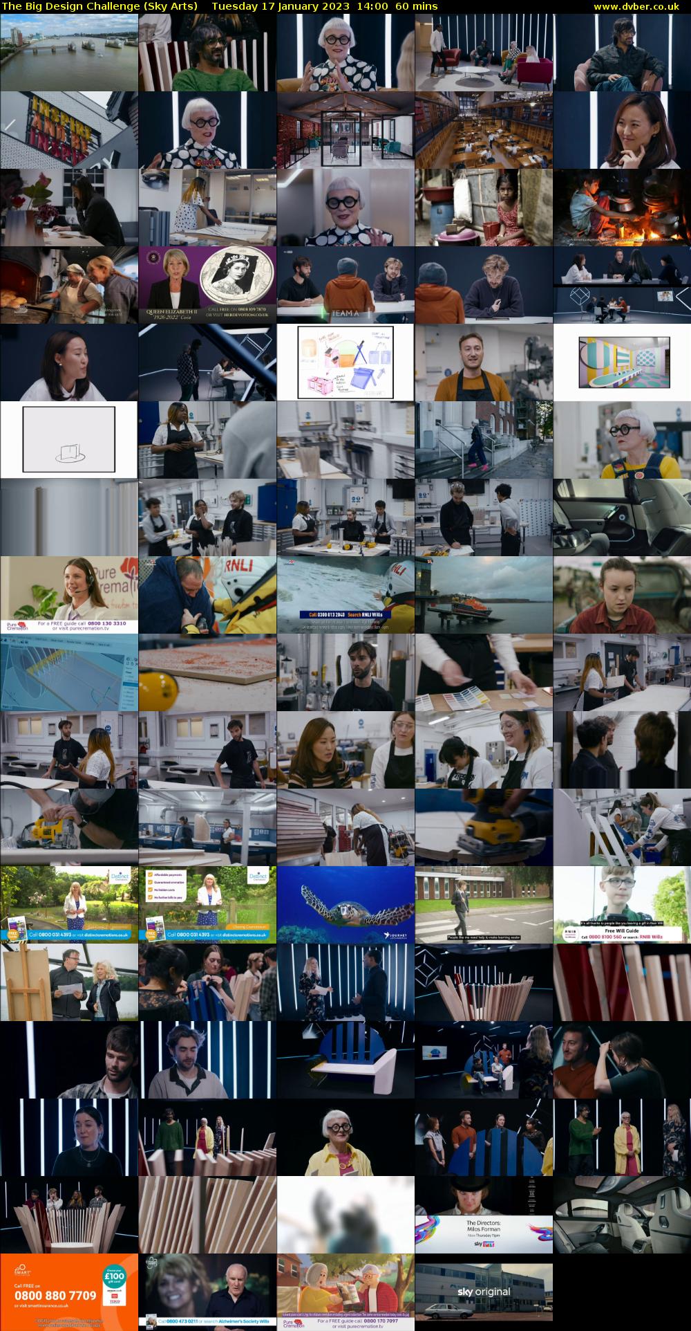 The Big Design Challenge (Sky Arts) Tuesday 17 January 2023 14:00 - 15:00