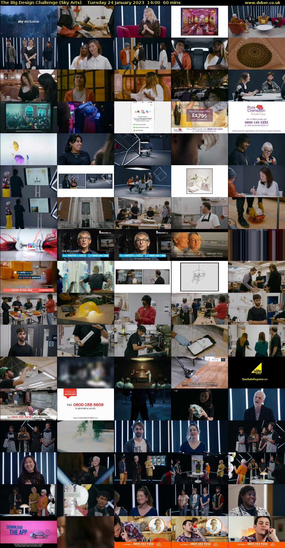 The Big Design Challenge (Sky Arts) Tuesday 24 January 2023 14:00 - 15:00