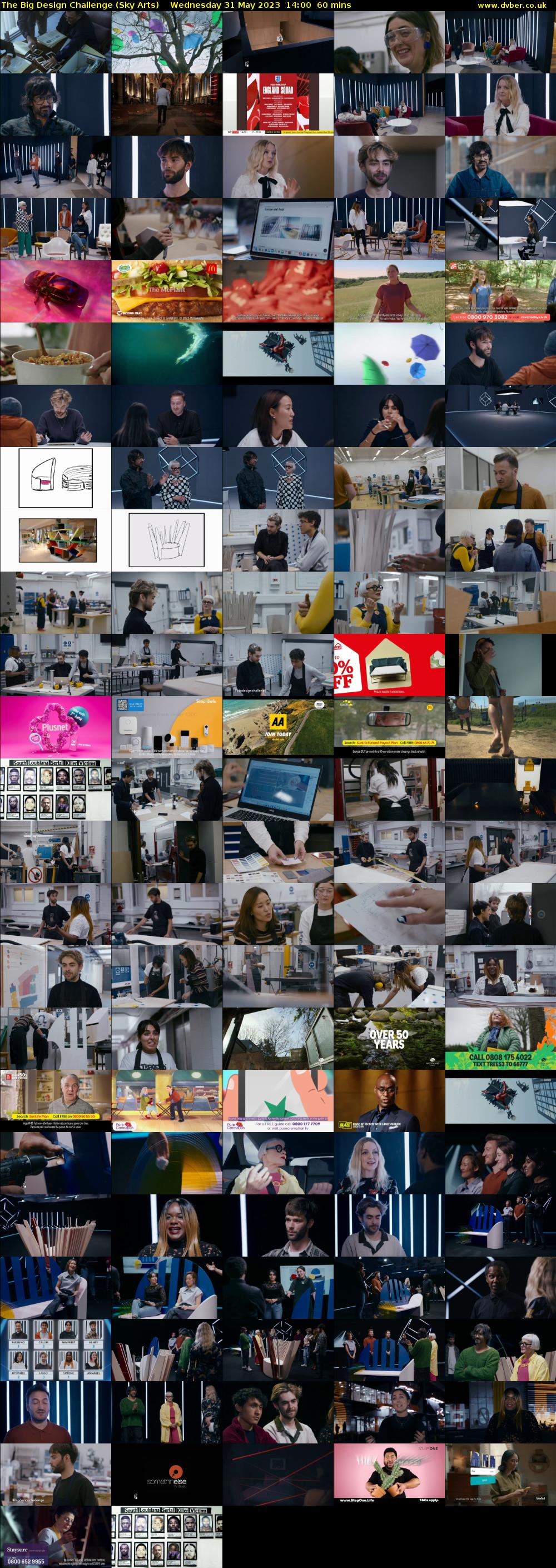 The Big Design Challenge (Sky Arts) Wednesday 31 May 2023 14:00 - 15:00