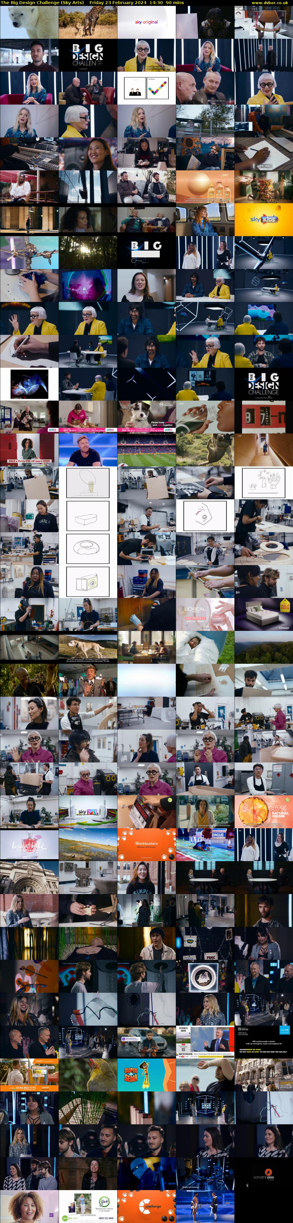 The Big Design Challenge (Sky Arts) Friday 23 February 2024 14:30 - 16:00