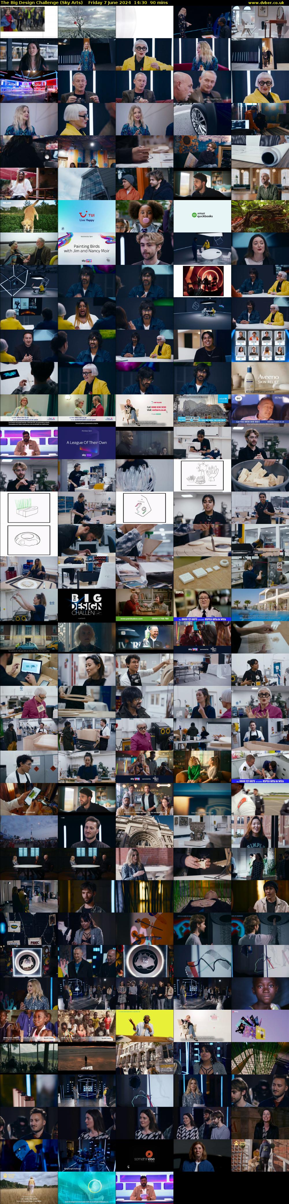 The Big Design Challenge (Sky Arts) Friday 7 June 2024 14:30 - 16:00