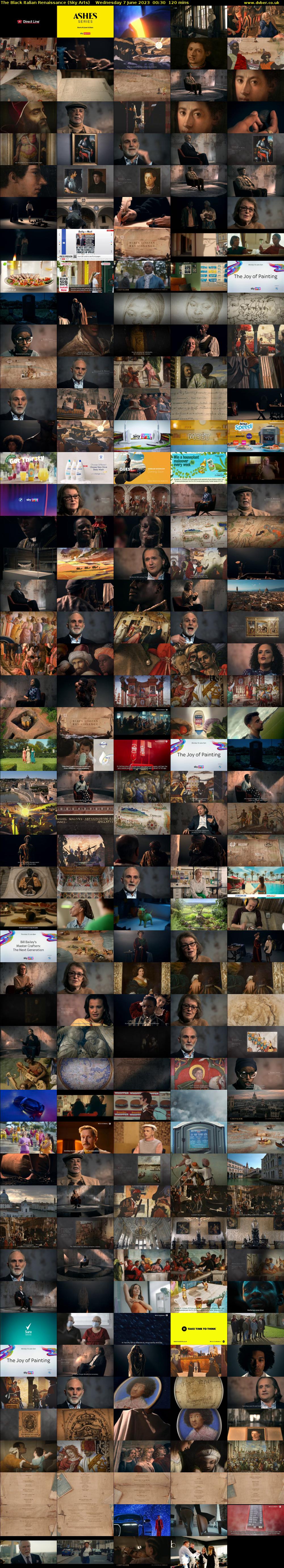 The Black Italian Renaissance (Sky Arts) Wednesday 7 June 2023 00:30 - 02:30