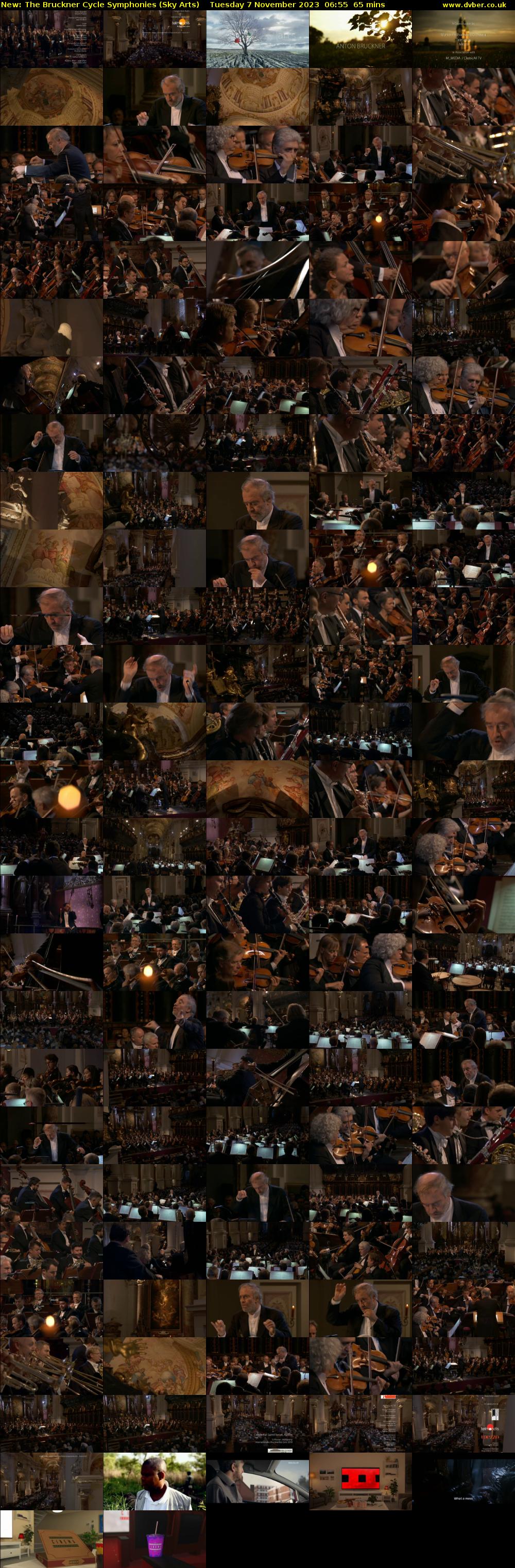 The Bruckner Cycle Symphonies (Sky Arts) Tuesday 7 November 2023 06:55 - 08:00