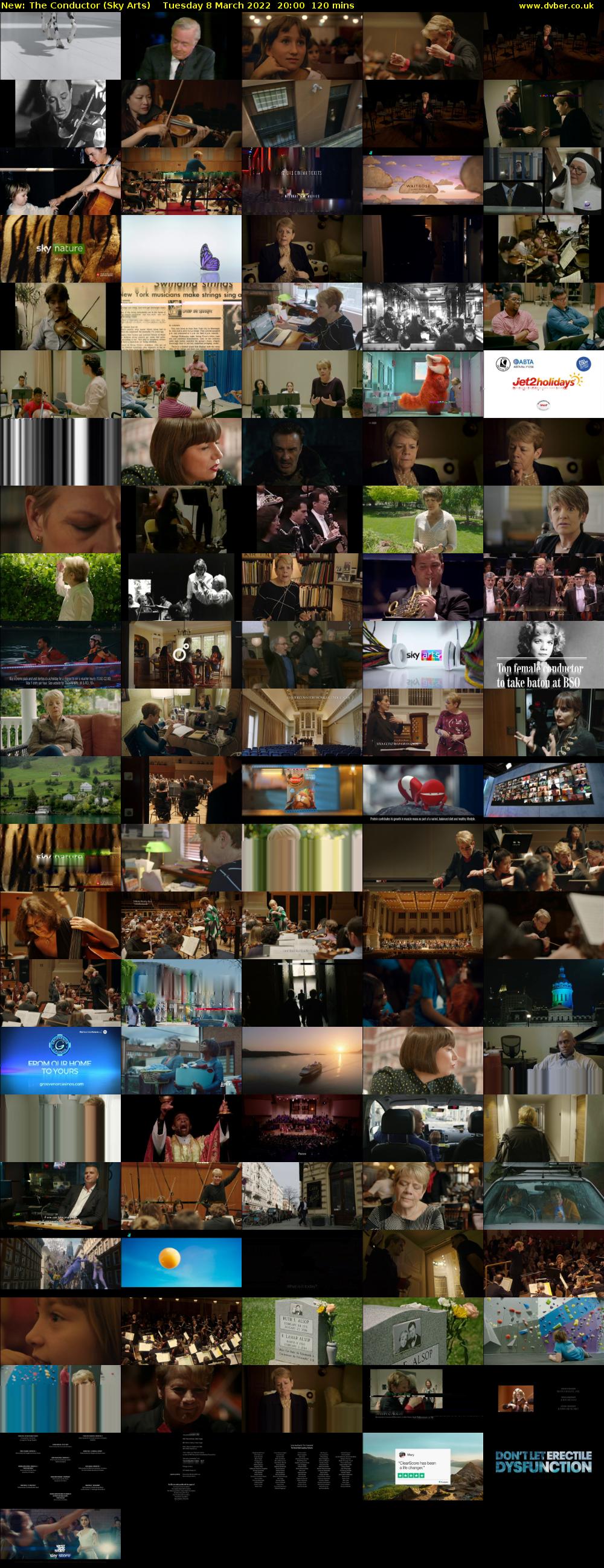 The Conductor (Sky Arts) Tuesday 8 March 2022 20:00 - 22:00