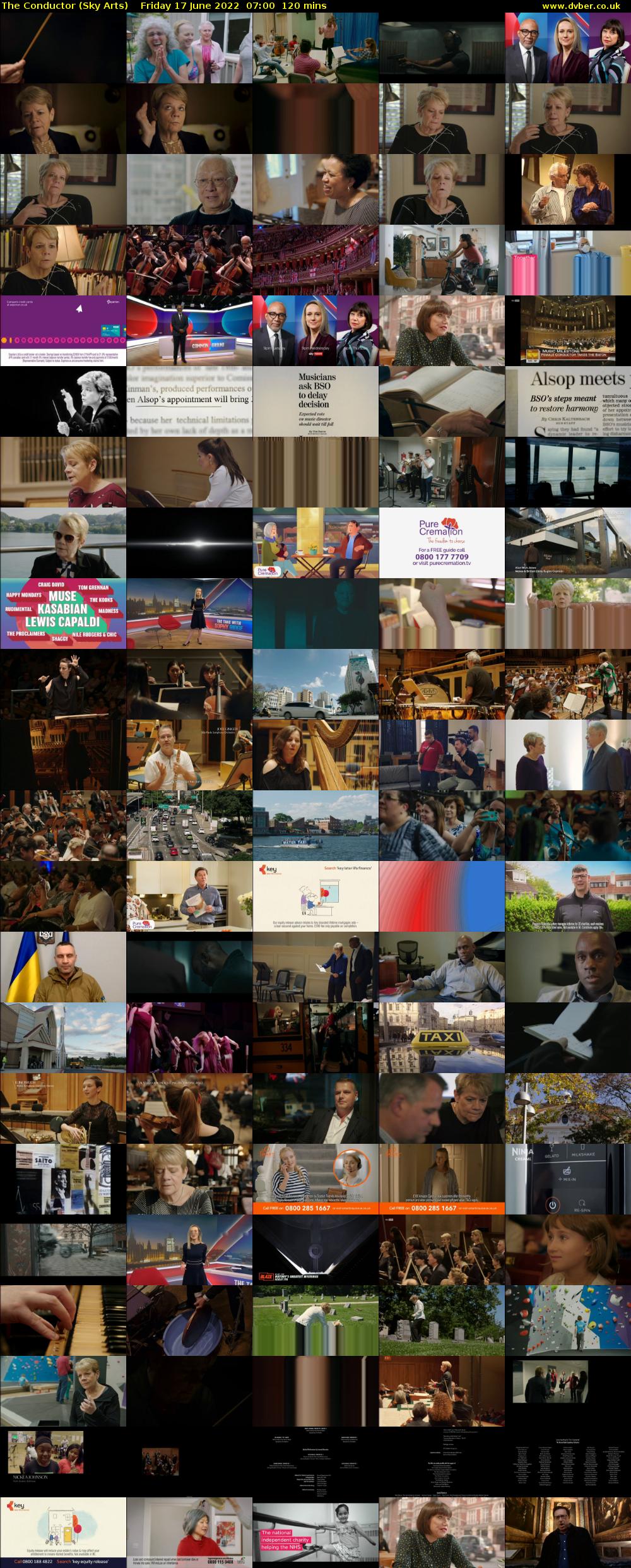 The Conductor (Sky Arts) Friday 17 June 2022 07:00 - 09:00