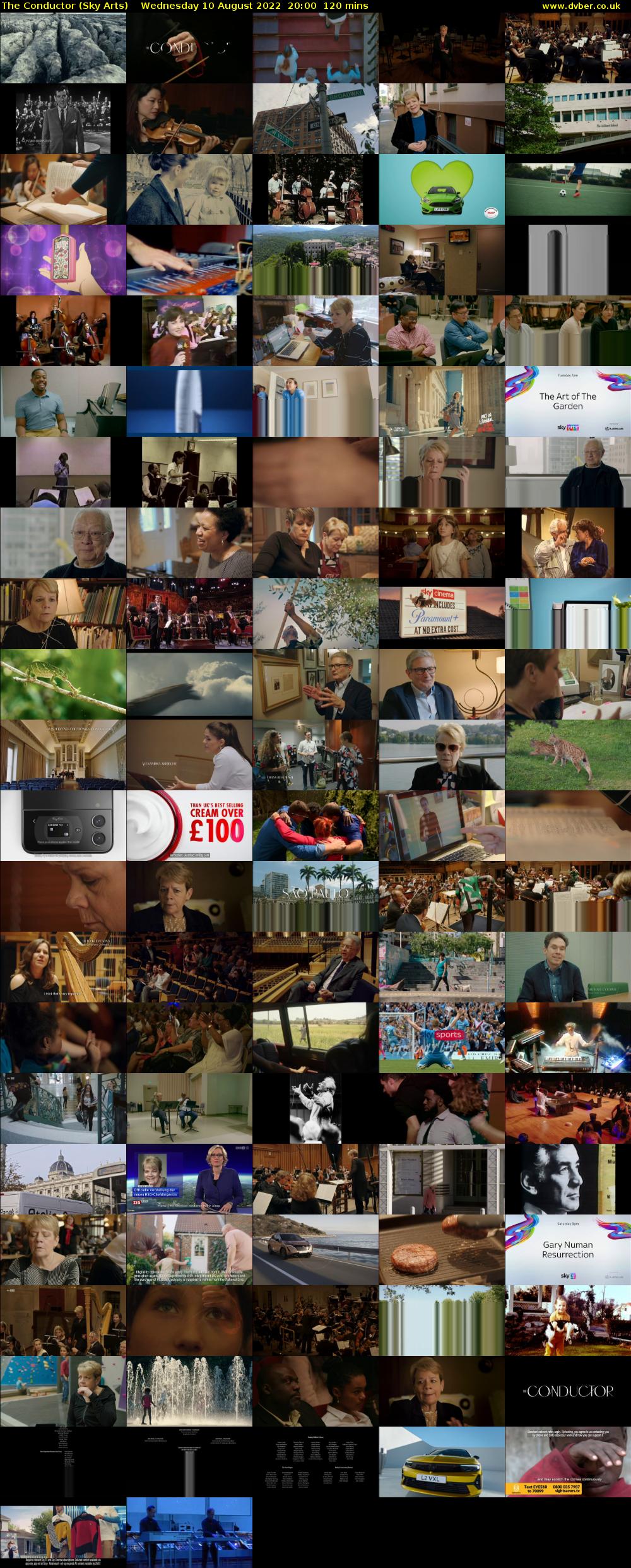 The Conductor (Sky Arts) Wednesday 10 August 2022 20:00 - 22:00