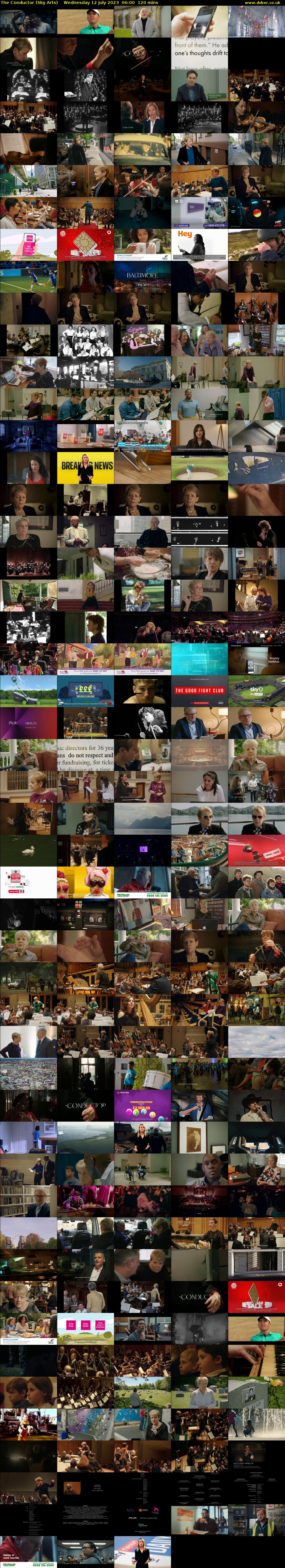 The Conductor (Sky Arts) Wednesday 12 July 2023 06:00 - 08:00
