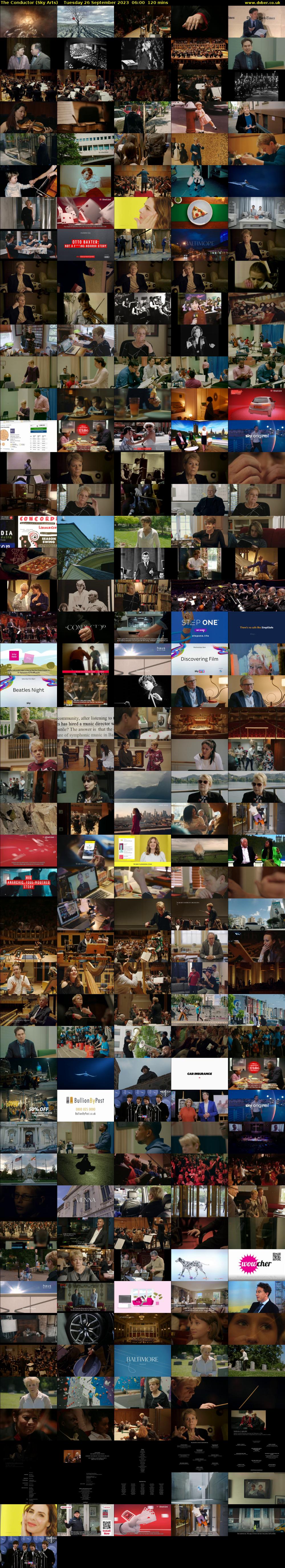 The Conductor (Sky Arts) Tuesday 26 September 2023 06:00 - 08:00