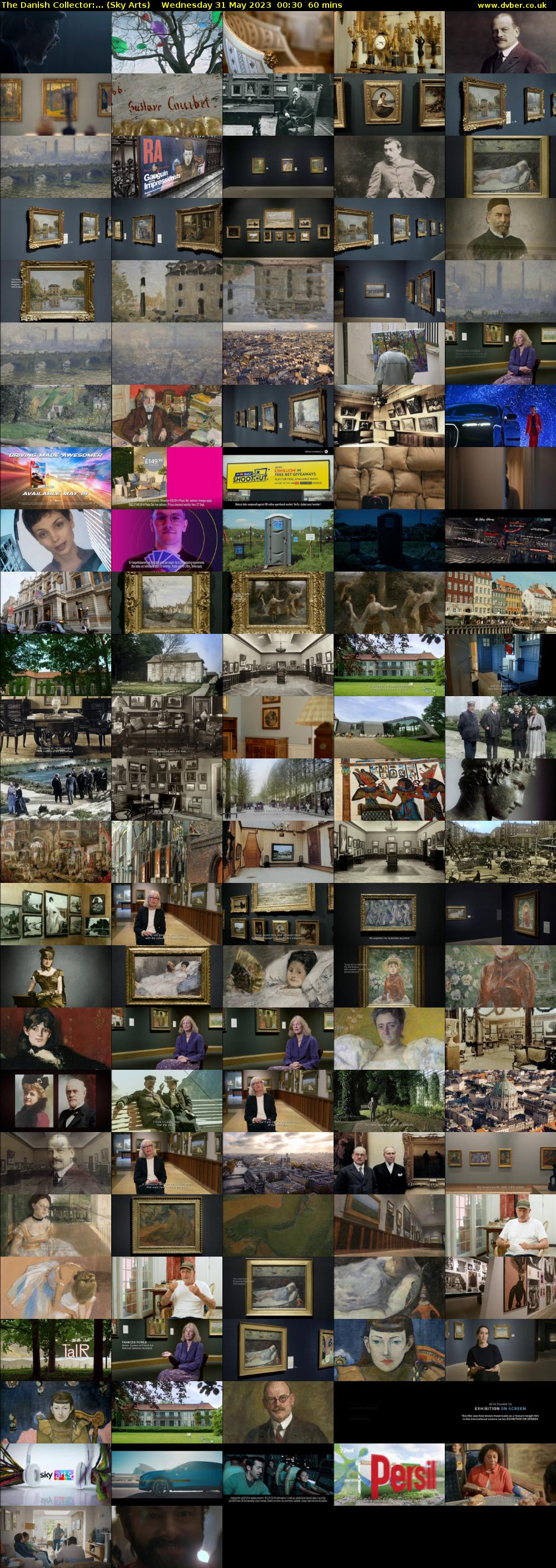 The Danish Collector:... (Sky Arts) Wednesday 31 May 2023 00:30 - 01:30