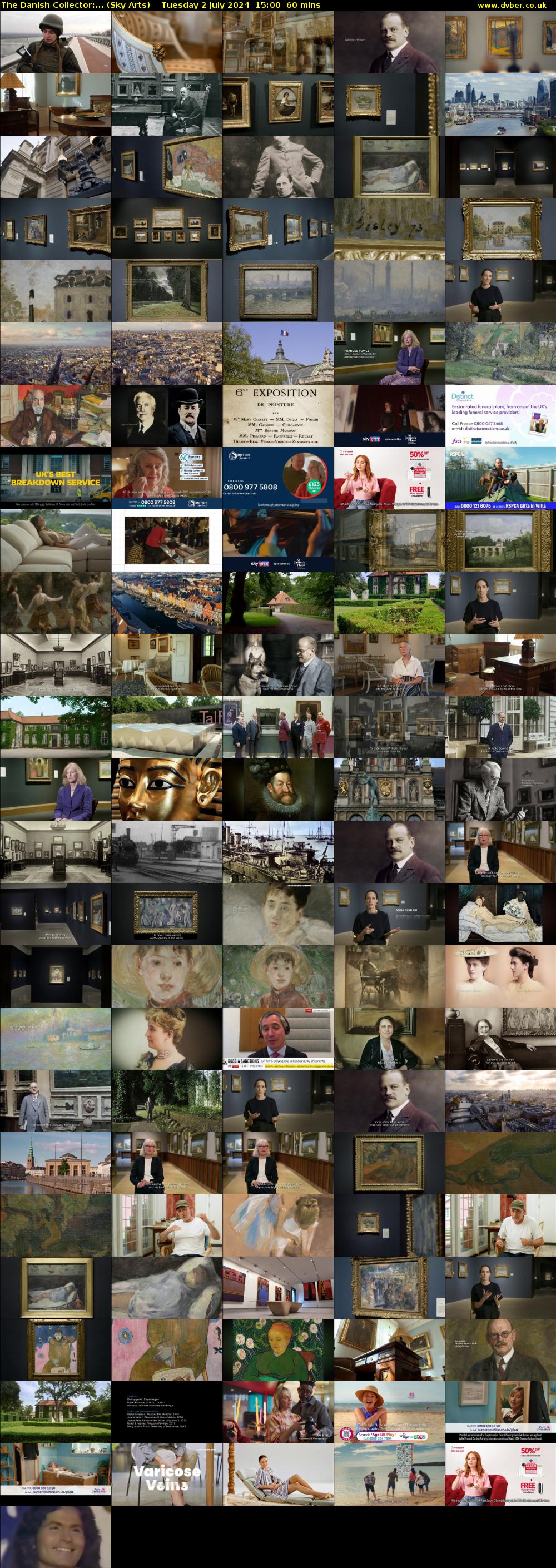 The Danish Collector:... (Sky Arts) Tuesday 2 July 2024 15:00 - 16:00