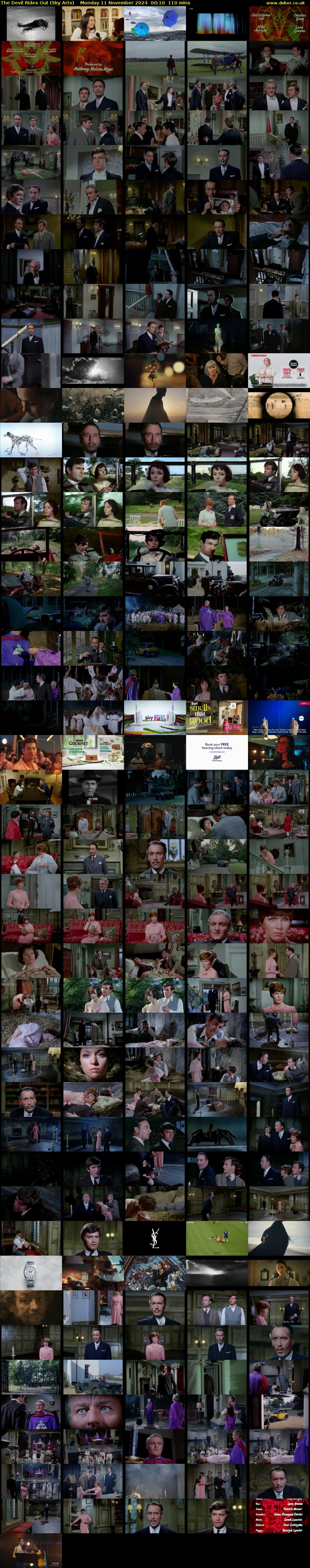 The Devil Rides Out (Sky Arts) Monday 11 November 2024 00:10 - 02:00