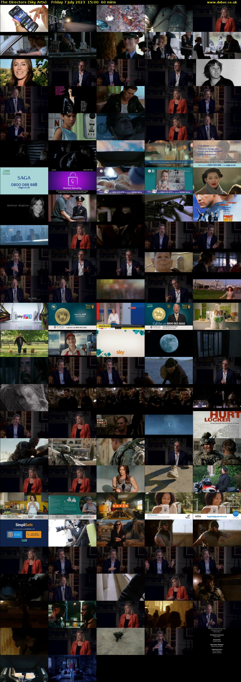 The Directors (Sky Arts) Friday 7 July 2023 15:00 - 16:00