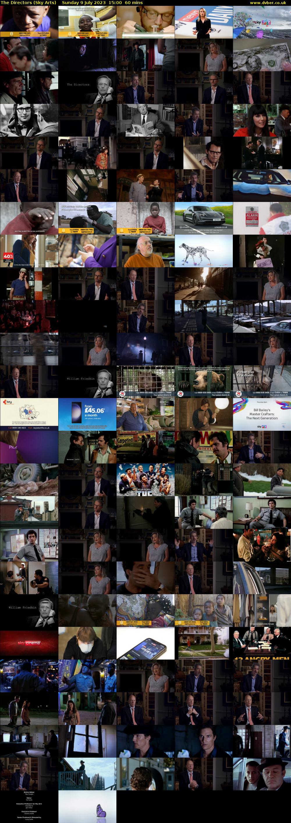 The Directors (Sky Arts) Sunday 9 July 2023 15:00 - 16:00