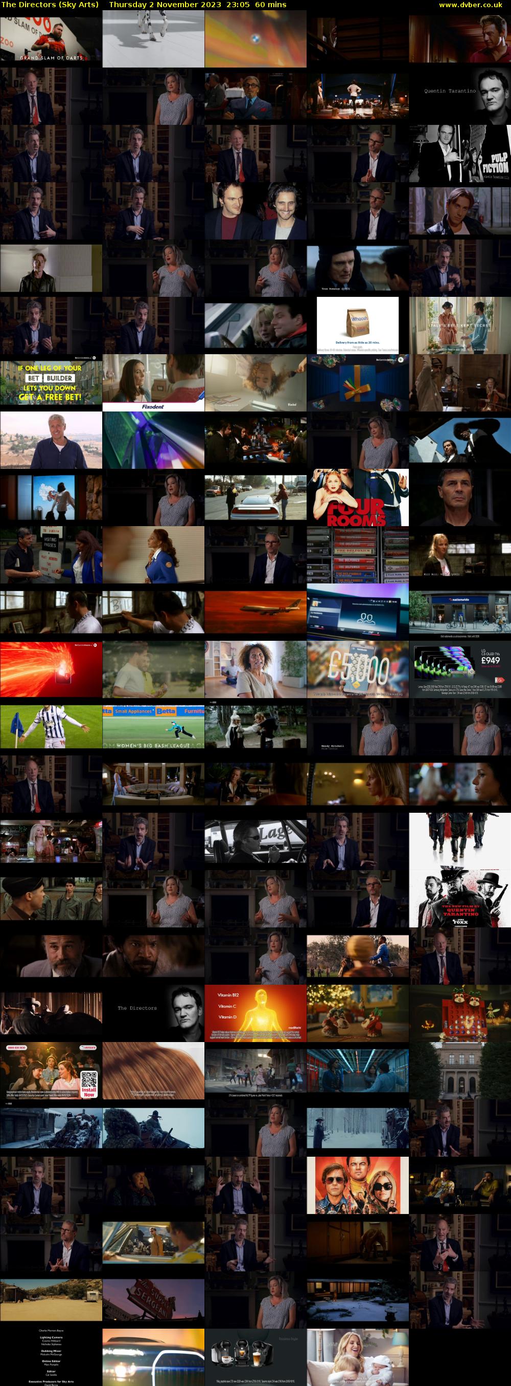 The Directors (Sky Arts) Thursday 2 November 2023 23:05 - 00:05