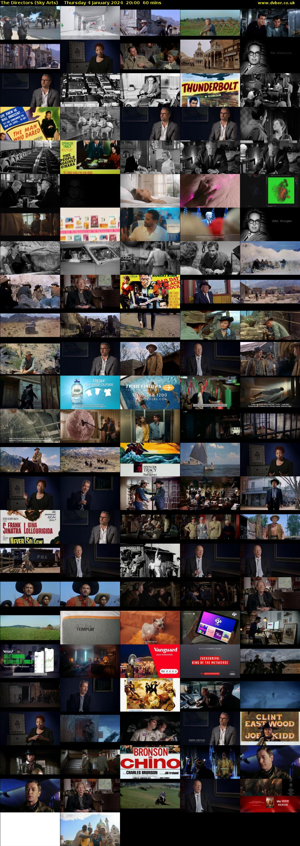 The Directors (Sky Arts) Thursday 4 January 2024 20:00 - 21:00