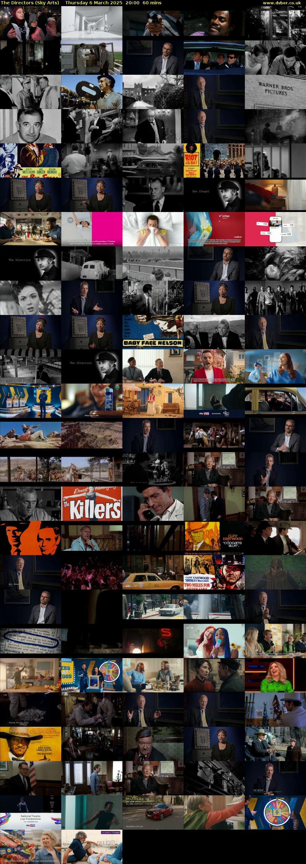The Directors (Sky Arts) Thursday 6 March 2025 20:00 - 21:00
