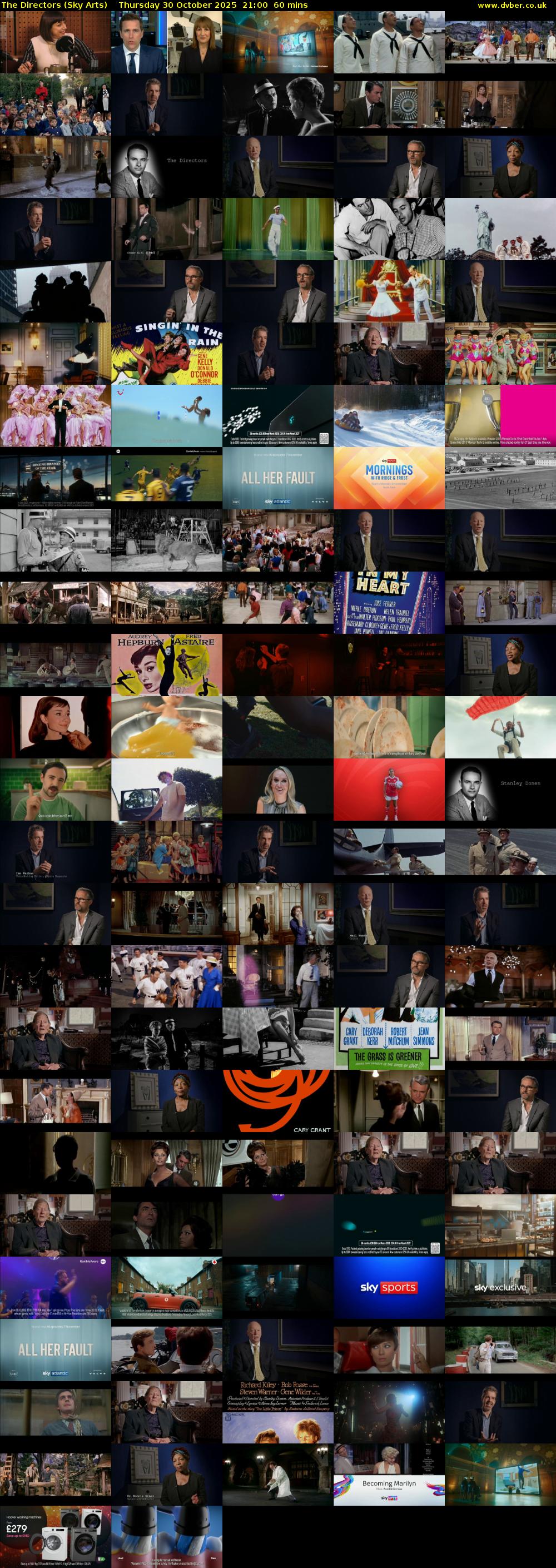 The Directors (Sky Arts) Thursday 30 October 2025 21:00 - 22:00