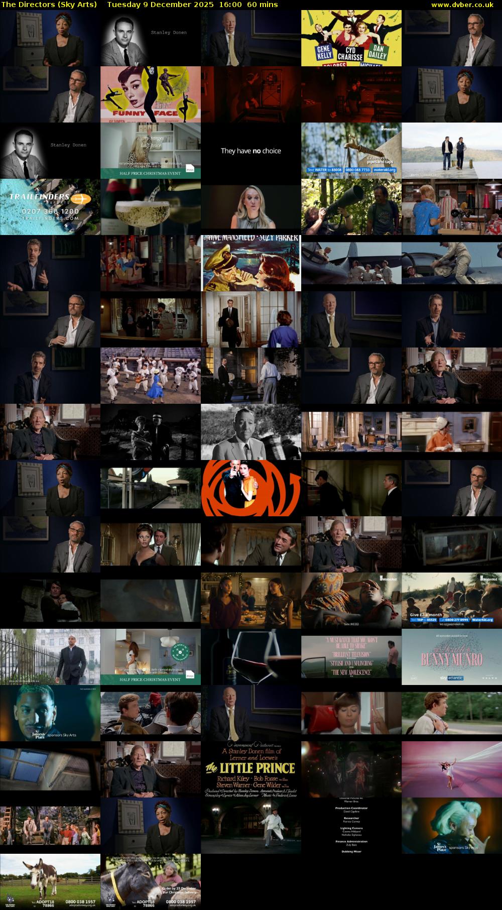 The Directors (Sky Arts) Tuesday 9 December 2025 16:00 - 17:00