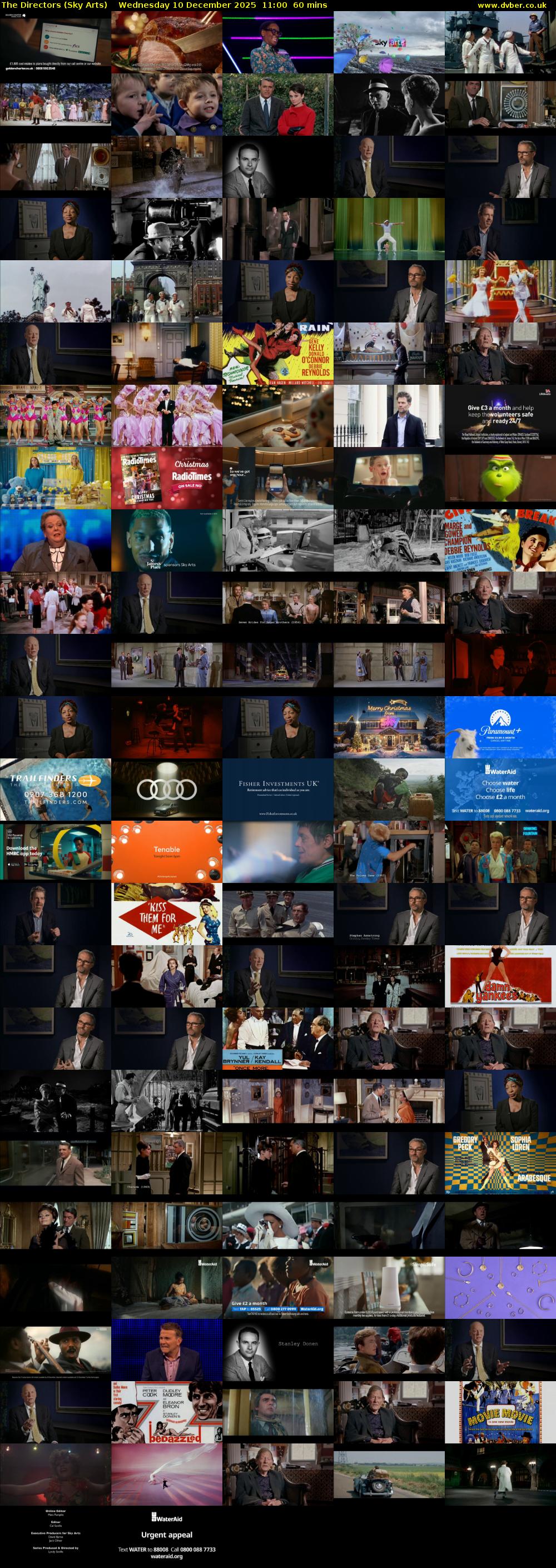 The Directors (Sky Arts) Wednesday 10 December 2025 11:00 - 12:00