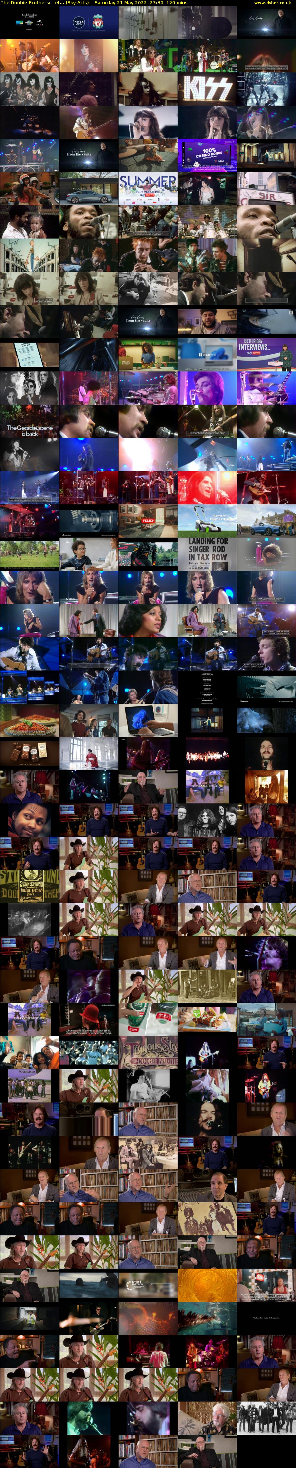 The Doobie Brothers: Let... (Sky Arts) Saturday 21 May 2022 23:30 - 01:30
