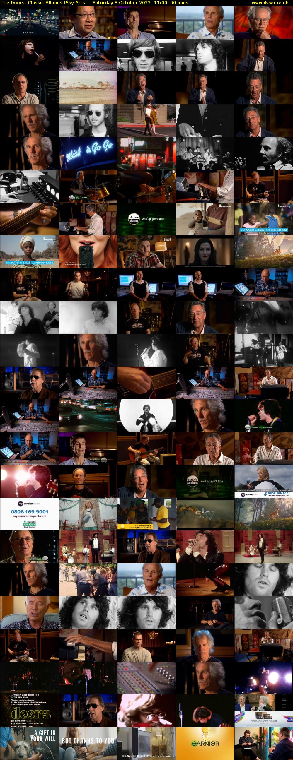 The Doors: Classic Albums (Sky Arts) Saturday 8 October 2022 11:00 - 12:00
