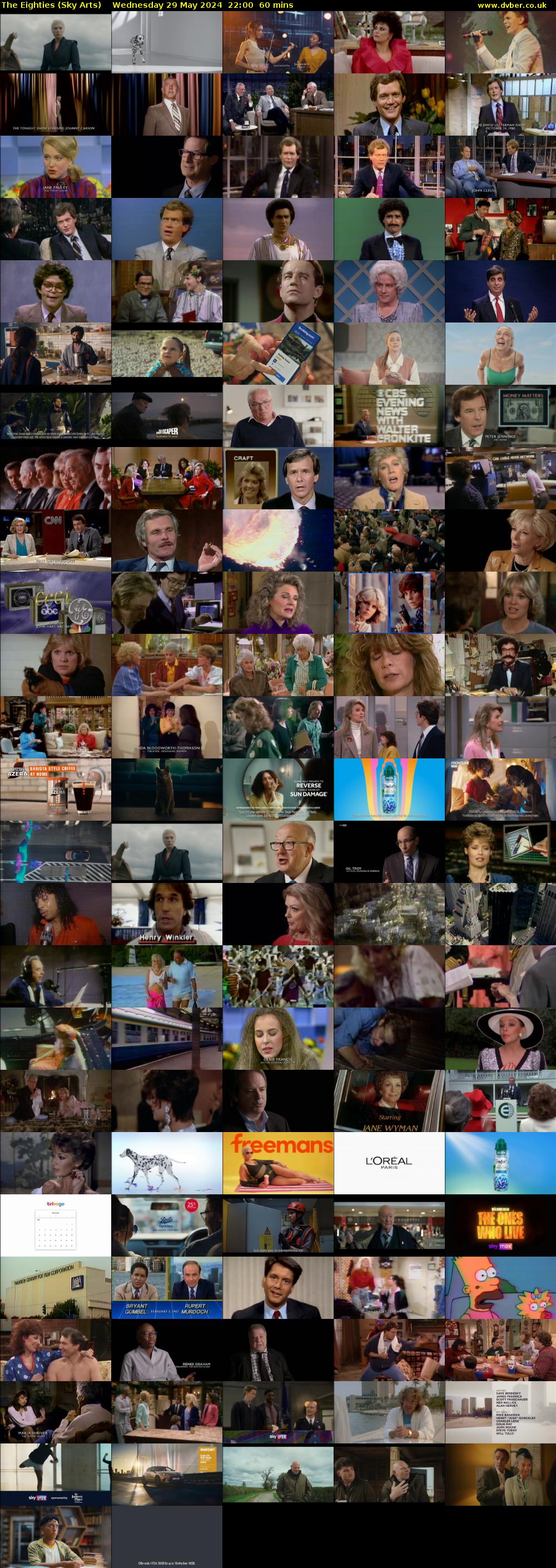 The Eighties (Sky Arts) Wednesday 29 May 2024 22:00 - 23:00