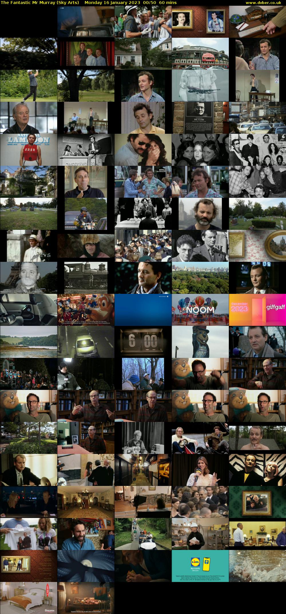 The Fantastic Mr Murray (Sky Arts) Monday 16 January 2023 00:50 - 01:50