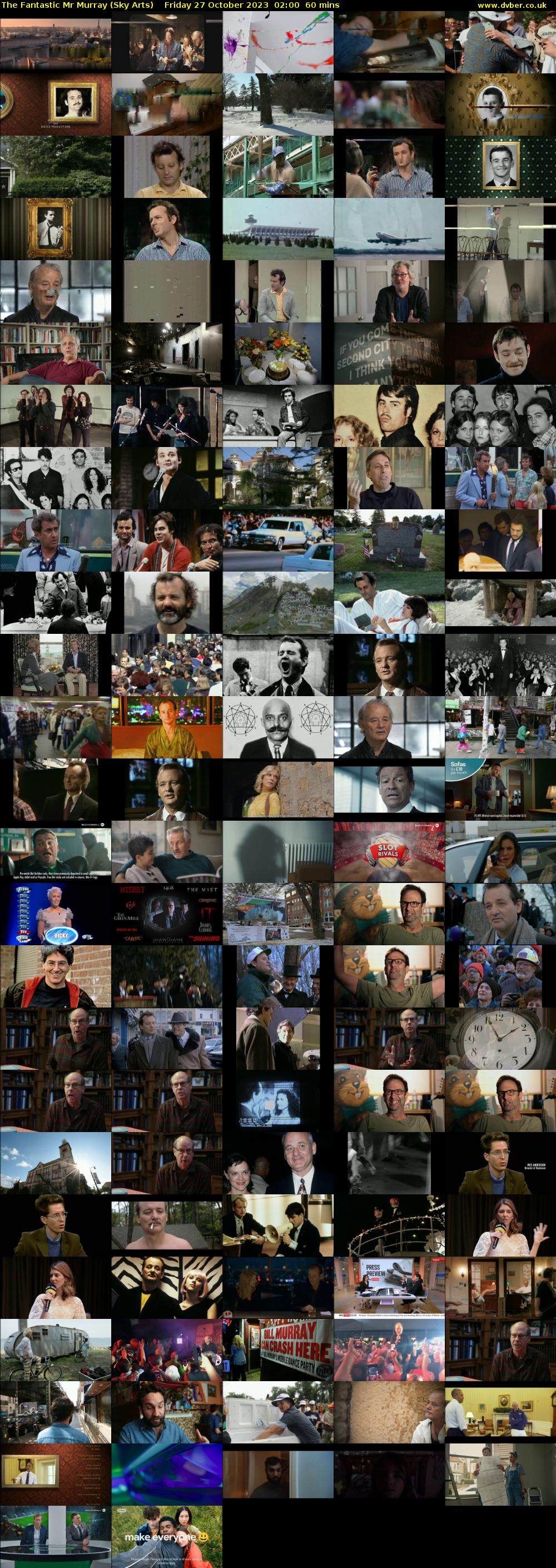 The Fantastic Mr Murray (Sky Arts) Friday 27 October 2023 02:00 - 03:00