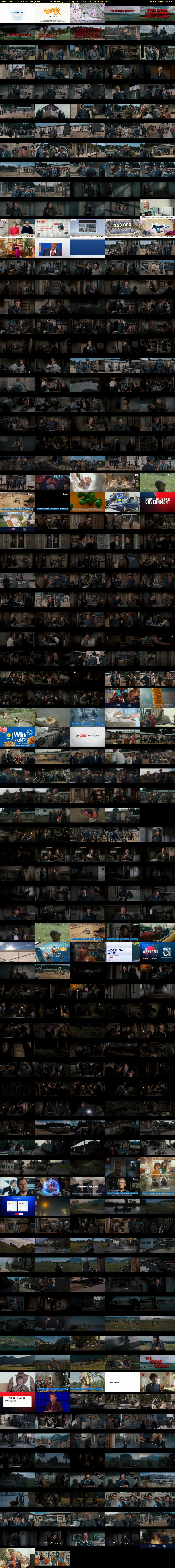 The Great Escape (Sky Arts) Saturday 16 August 2025 13:15 - 16:30