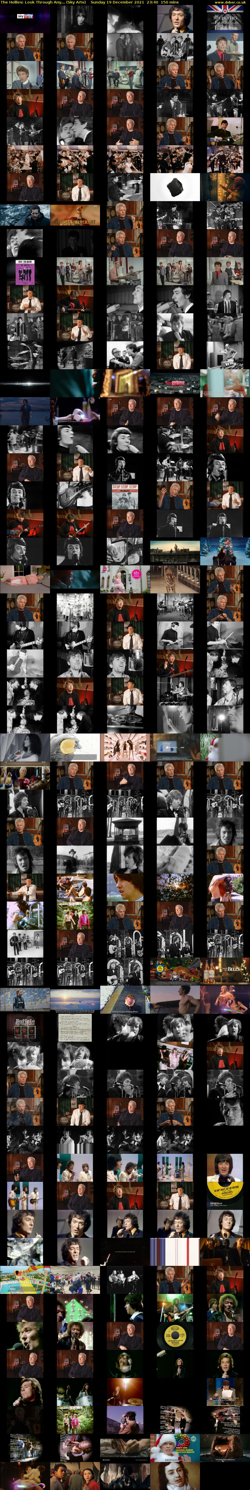 The Hollies: Look Through Any... (Sky Arts) Sunday 19 December 2021 23:40 - 02:10