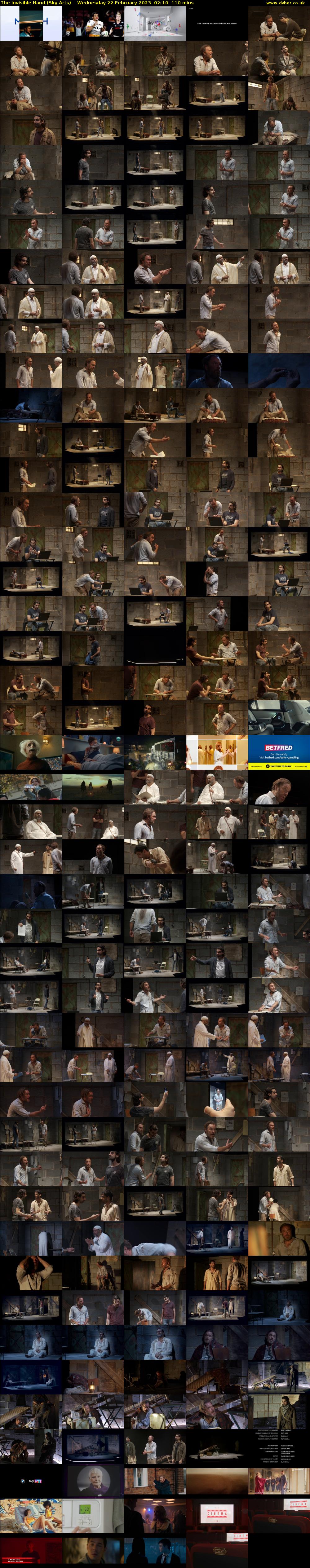 The Invisible Hand (Sky Arts) Wednesday 22 February 2023 02:10 - 04:00