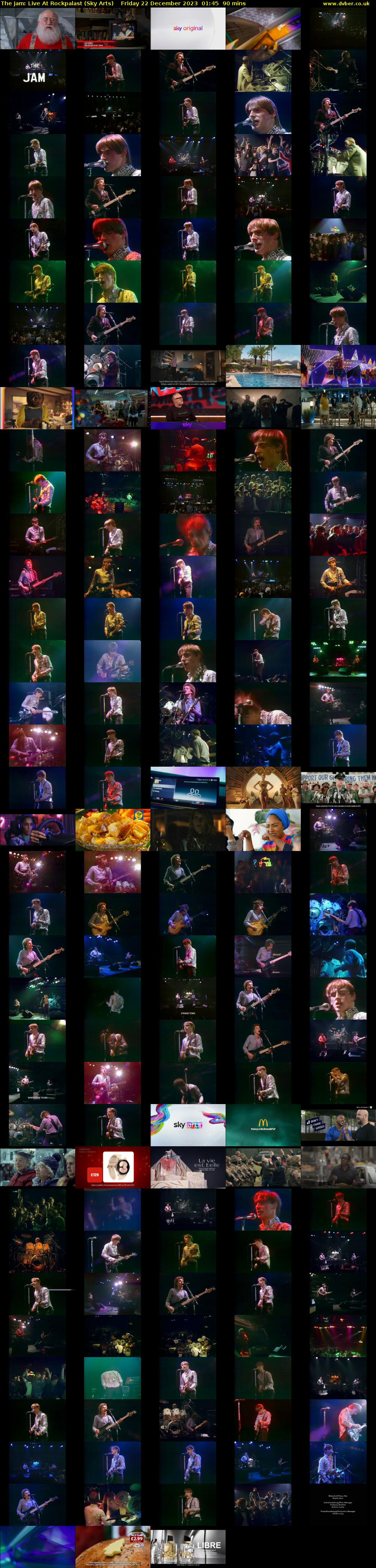 The Jam: Live At Rockpalast (Sky Arts) Friday 22 December 2023 01:45 - 03:15
