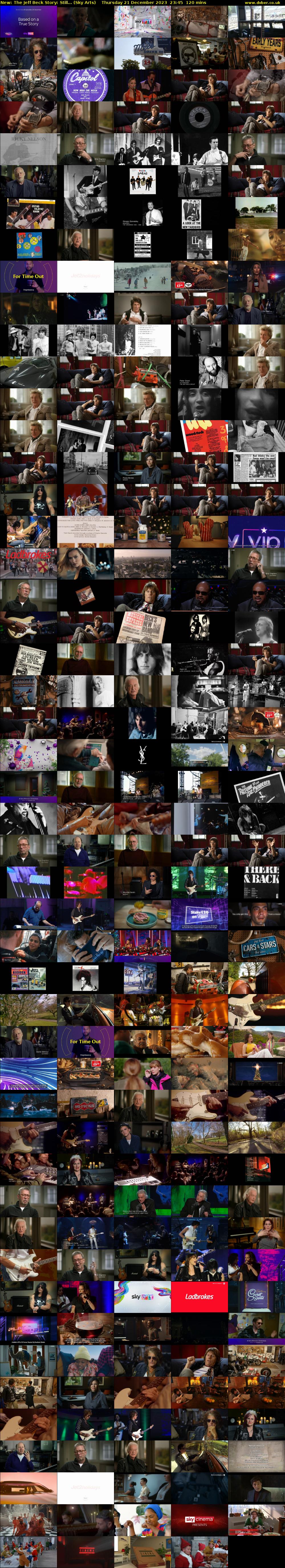 The Jeff Beck Story: Still... (Sky Arts) Thursday 21 December 2023 23:45 - 01:45