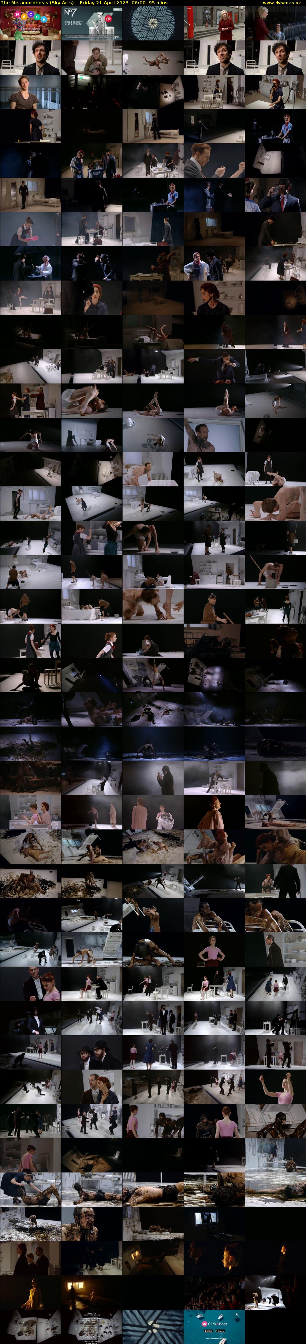 The Metamorphosis (Sky Arts) Friday 21 April 2023 06:00 - 07:35