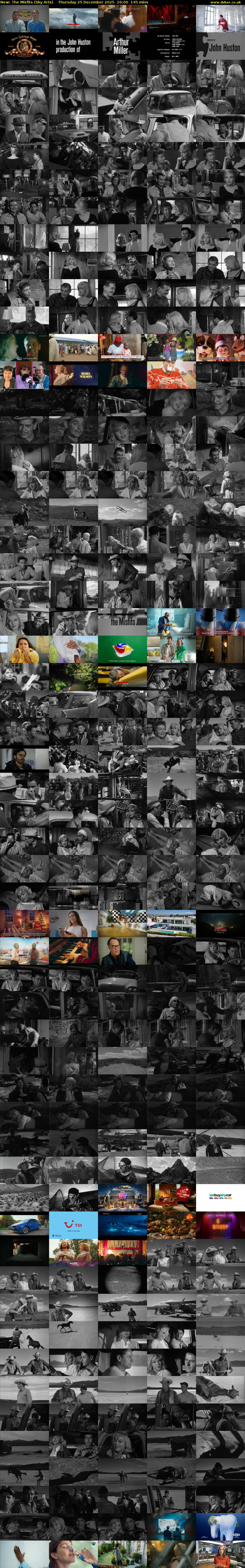 The Misfits (Sky Arts) Thursday 25 December 2025 16:00 - 18:25