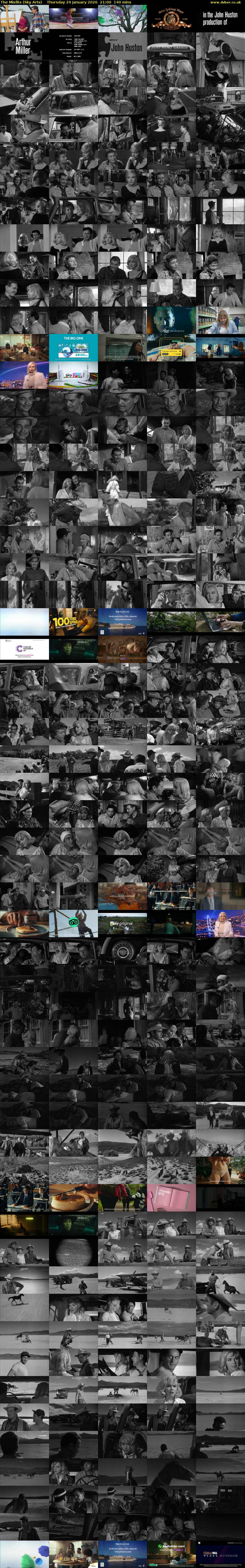 The Misfits (Sky Arts) Thursday 29 January 2026 21:00 - 23:20