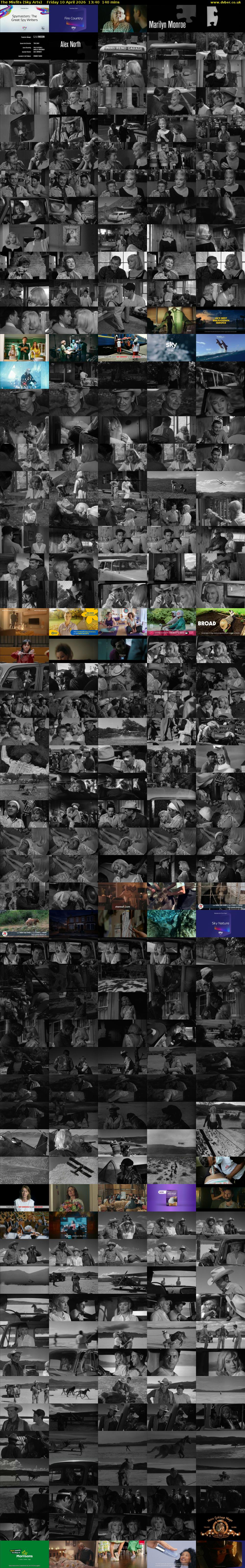 The Misfits (Sky Arts) Friday 10 April 2026 13:40 - 16:00