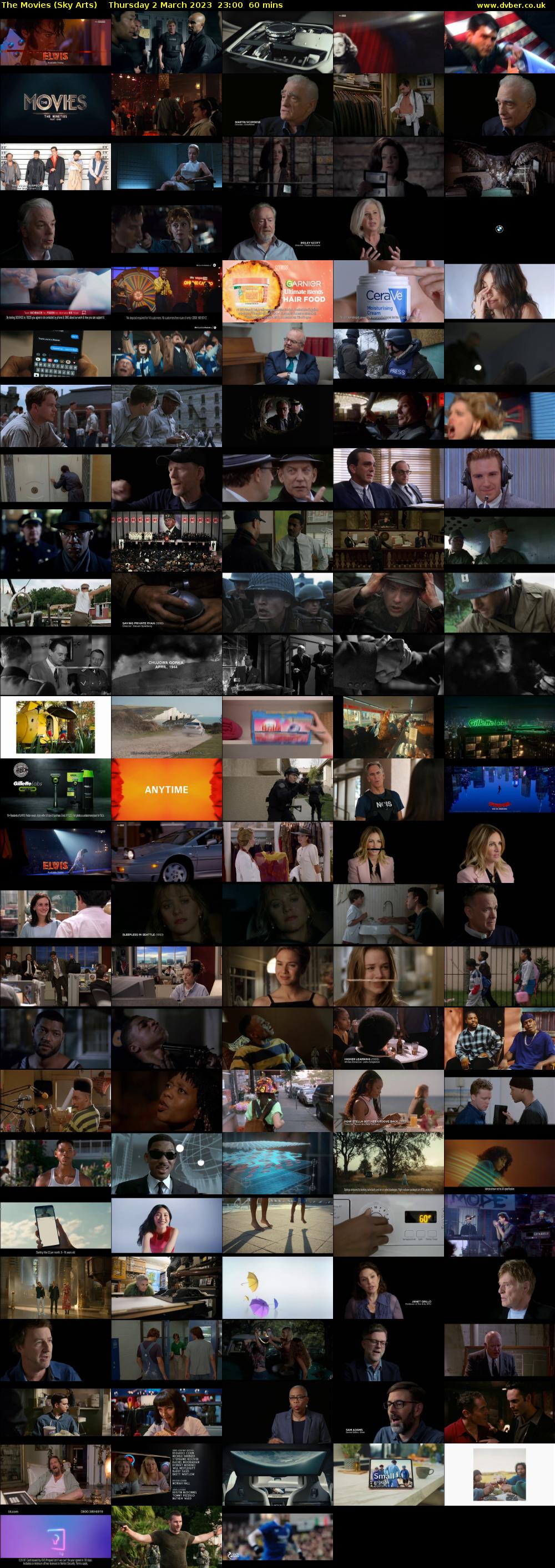 The Movies (Sky Arts) Thursday 2 March 2023 23:00 - 00:00