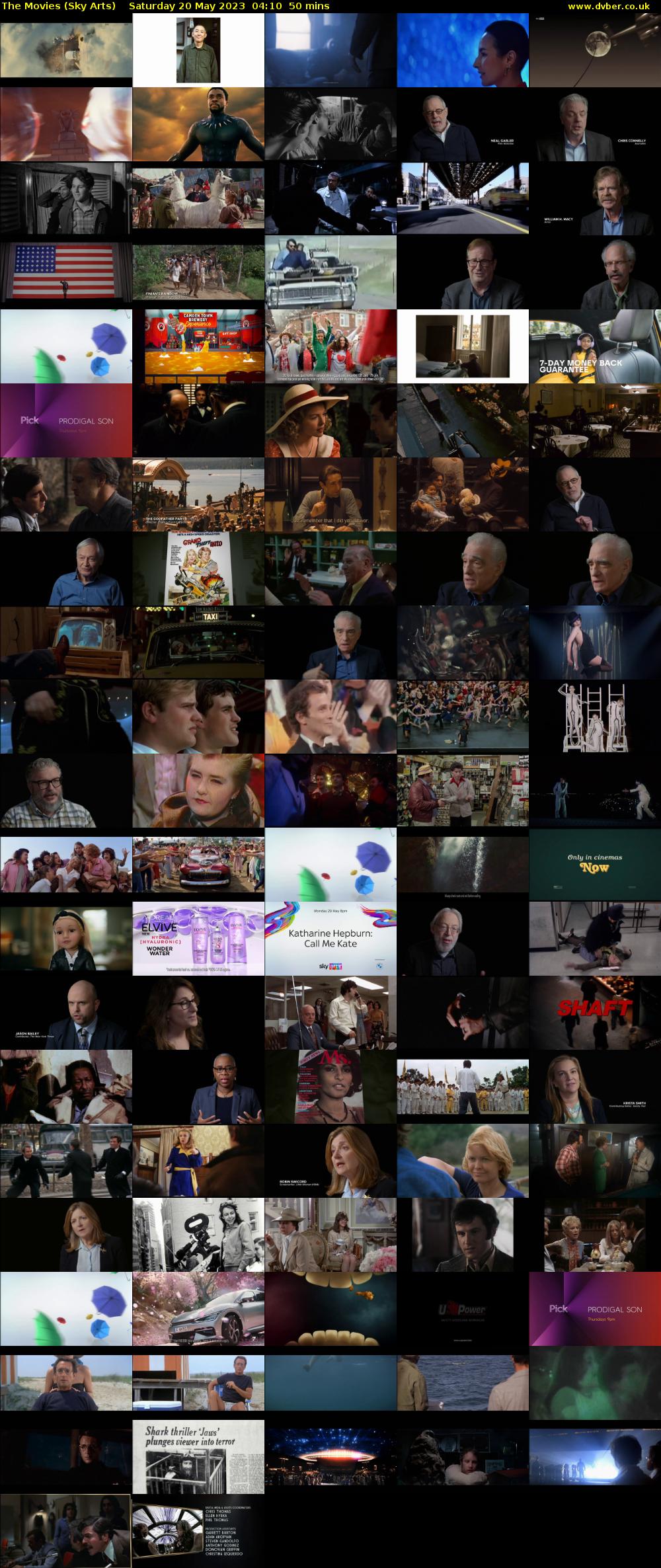 The Movies (Sky Arts) Saturday 20 May 2023 04:10 - 05:00