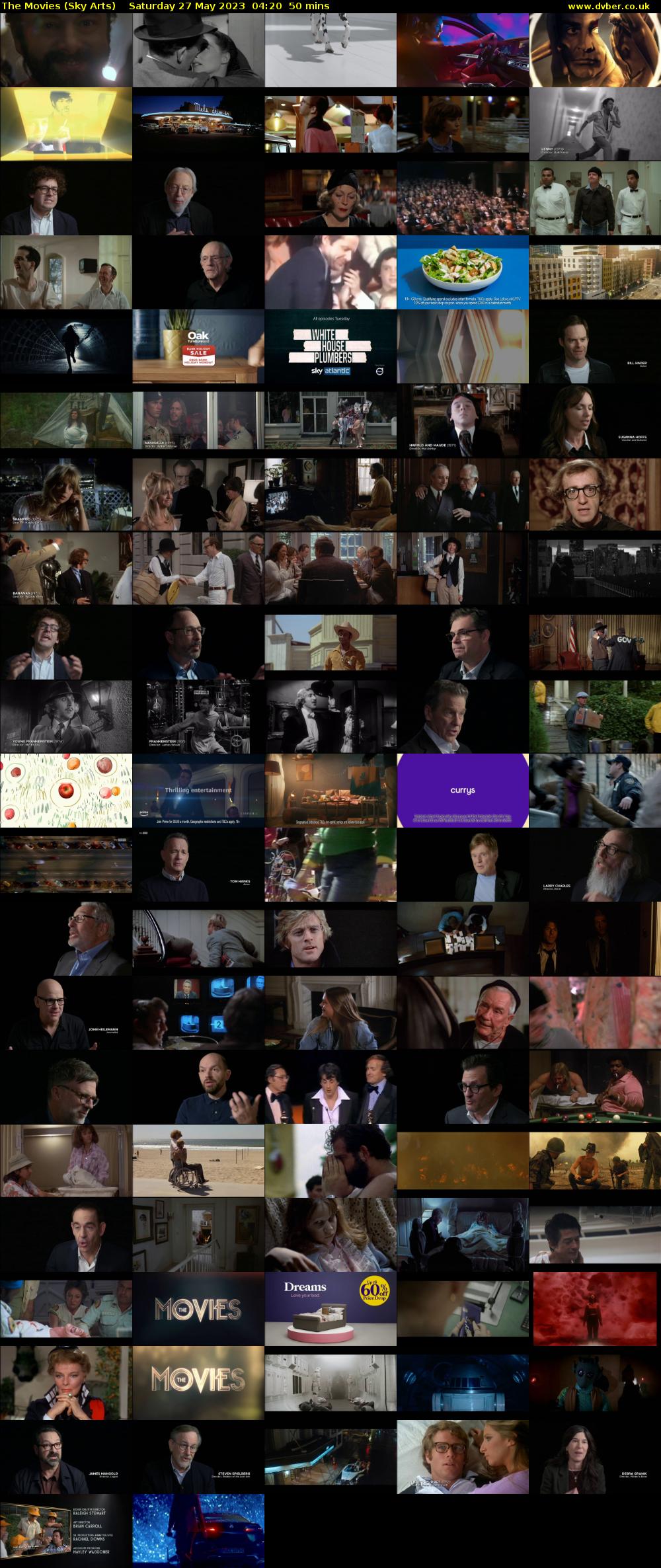 The Movies (Sky Arts) Saturday 27 May 2023 04:20 - 05:10