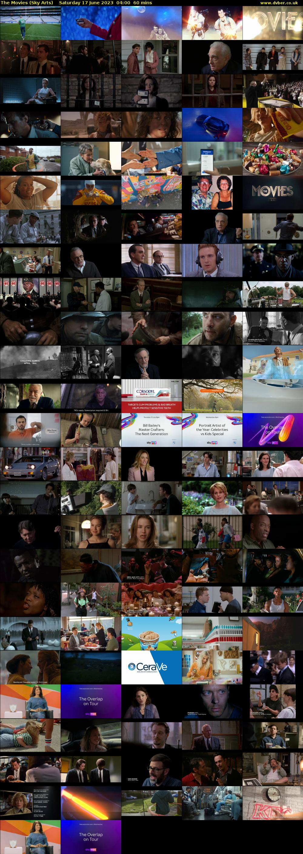The Movies (Sky Arts) Saturday 17 June 2023 04:00 - 05:00