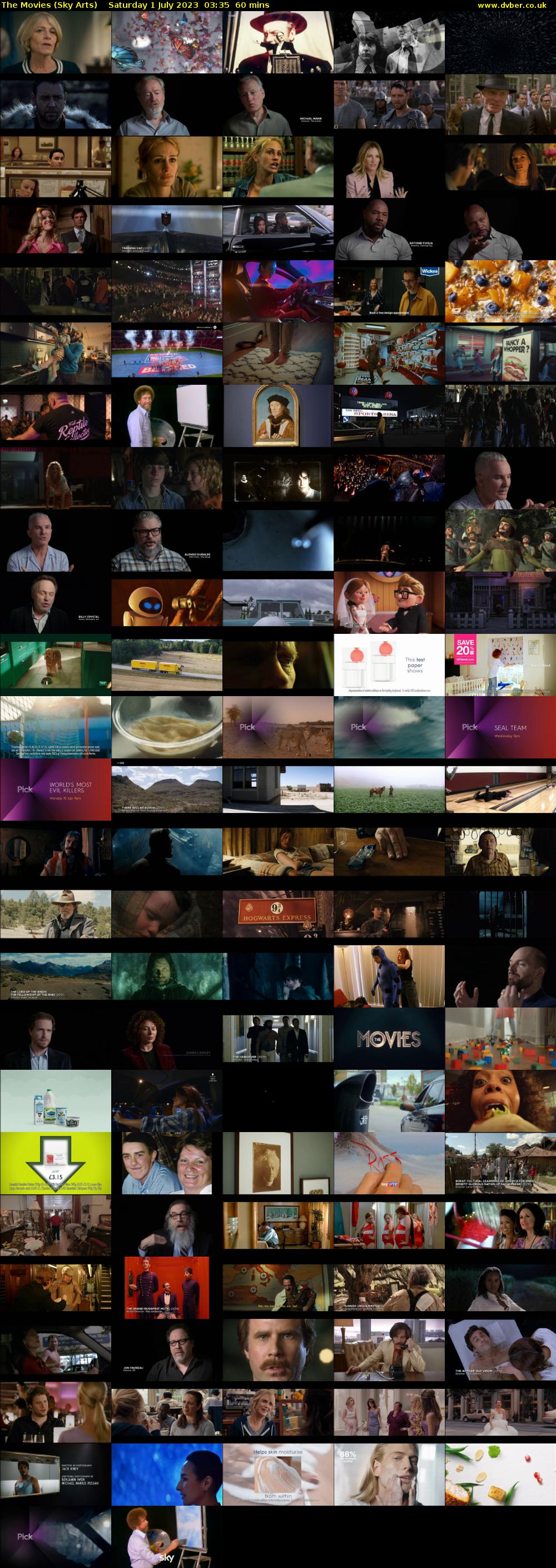 The Movies (Sky Arts) Saturday 1 July 2023 03:35 - 04:35