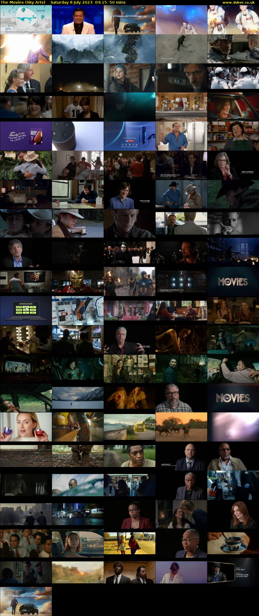The Movies (Sky Arts) Saturday 8 July 2023 04:15 - 05:05