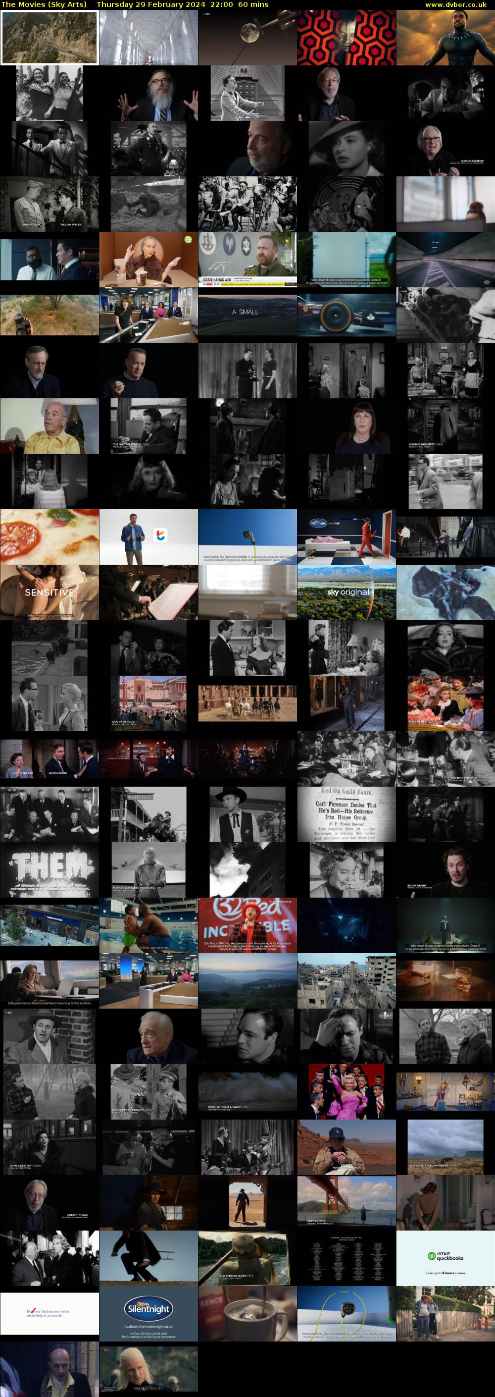 The Movies (Sky Arts) Thursday 29 February 2024 22:00 - 23:00