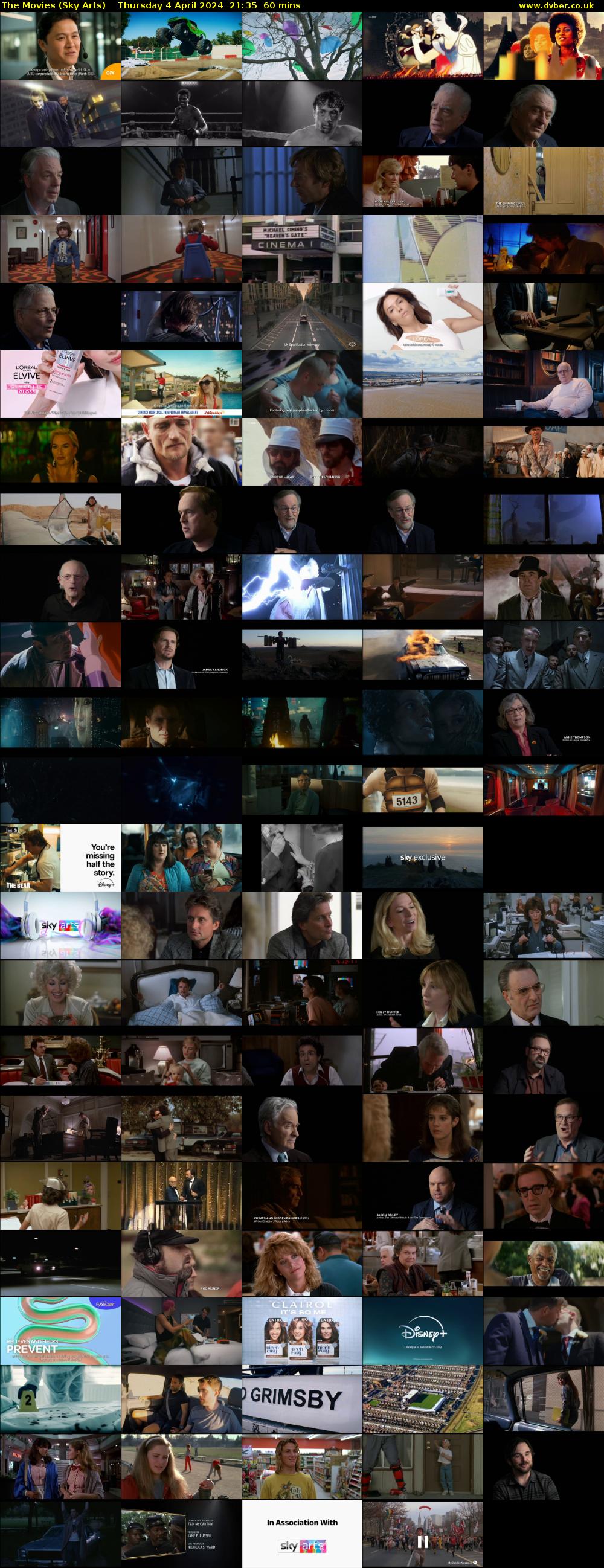The Movies (Sky Arts) Thursday 4 April 2024 21:35 - 22:35