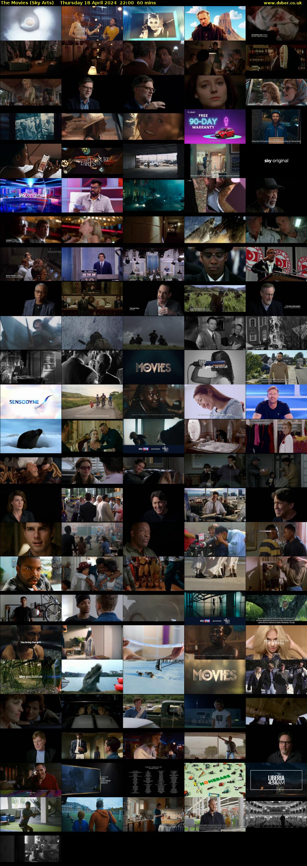 The Movies (Sky Arts) Thursday 18 April 2024 22:00 - 23:00