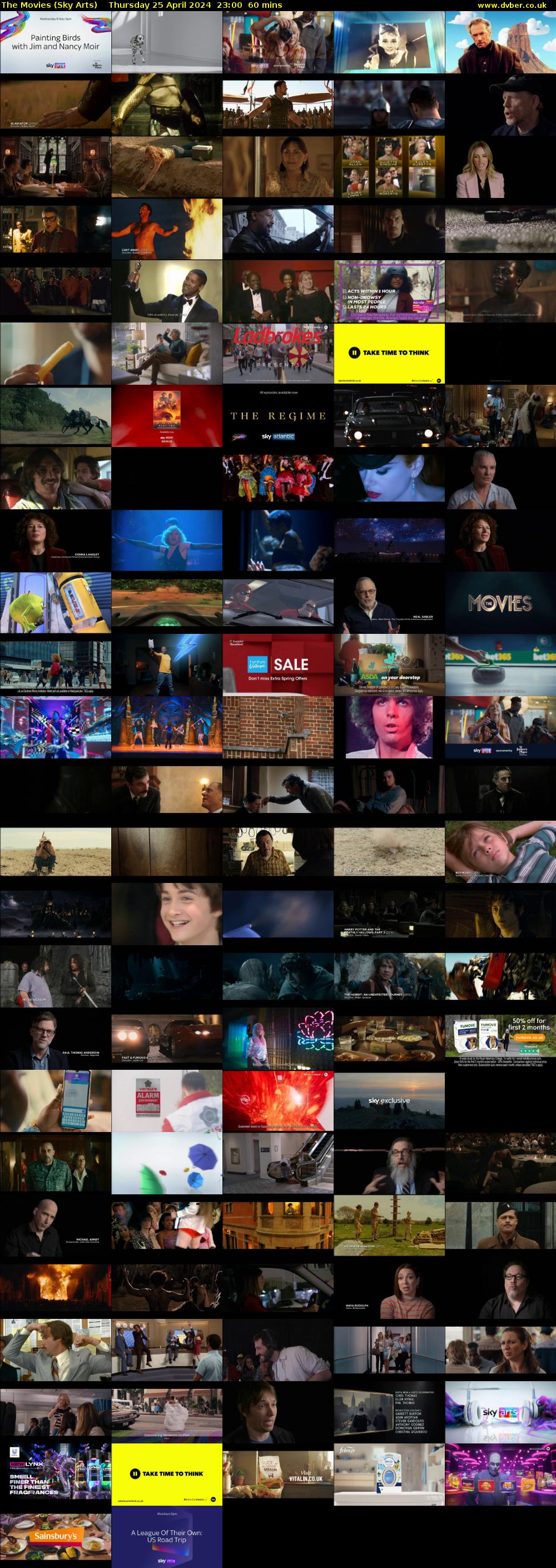 The Movies (Sky Arts) Thursday 25 April 2024 23:00 - 00:00
