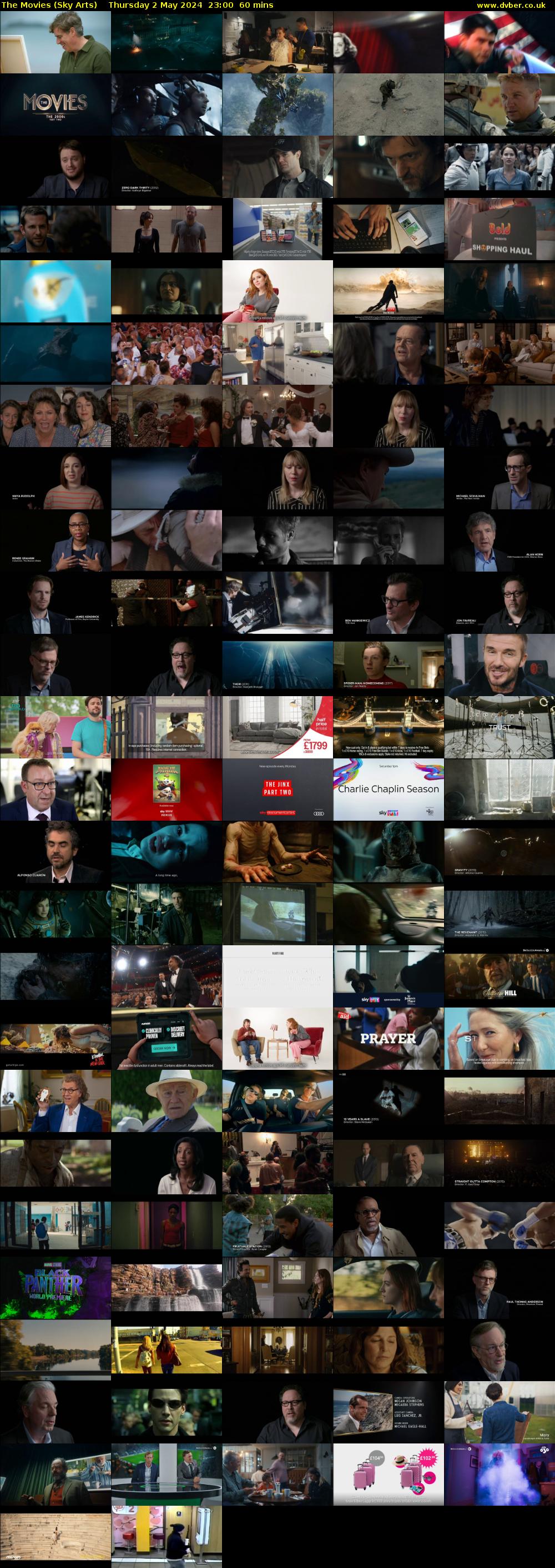 The Movies (Sky Arts) Thursday 2 May 2024 23:00 - 00:00